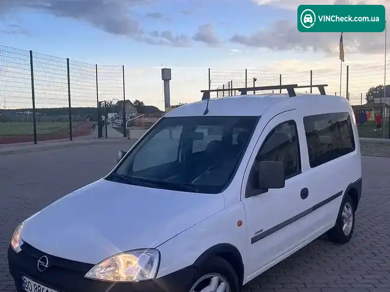 Opel Combo 2002, фото з оголошення 1 з 8, VIN W0L0XCF2523018678