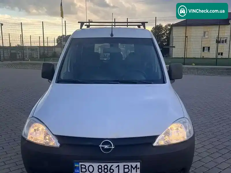 Opel Combo 2002, фото з оголошення 2 з 8, VIN W0L0XCF2523018678