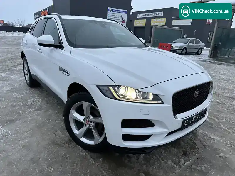 Jaguar F-Pace 2020, фото з оголошення 1 з 21, VIN SADCJ2FX7LA653874