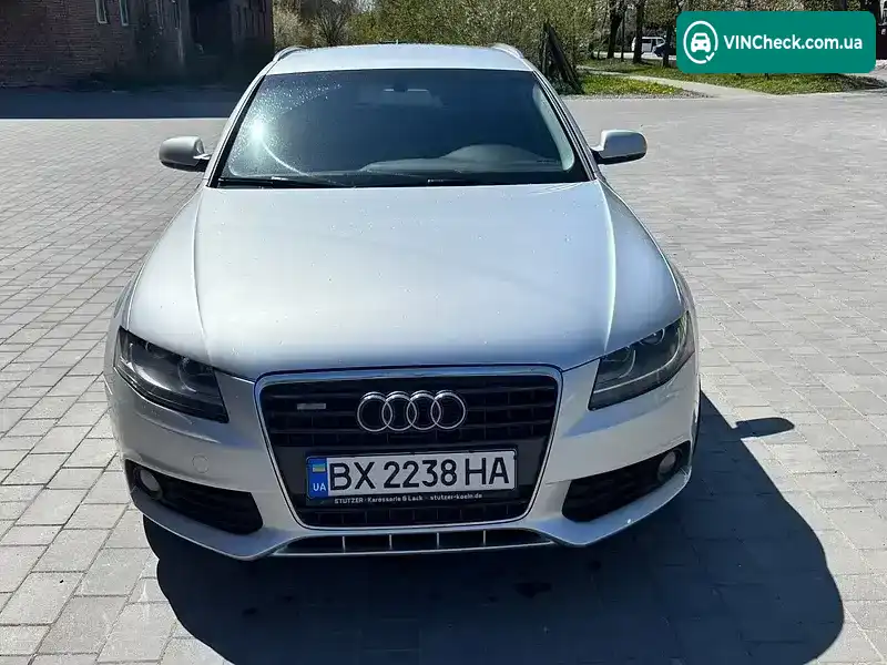 Audi A4 2011, фото з оголошення 1 з 15, VIN WAUZZZ8K6BA151216