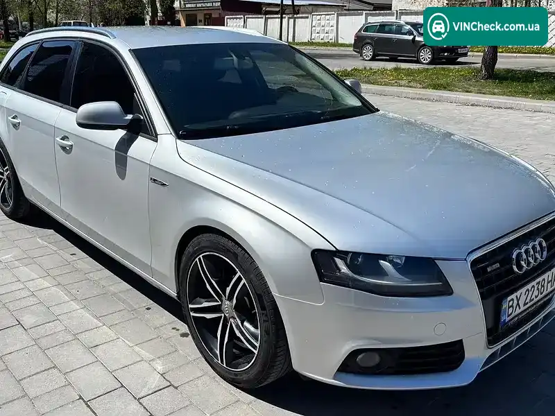 Audi A4 2011, фото з оголошення 2 з 15, VIN WAUZZZ8K6BA151216