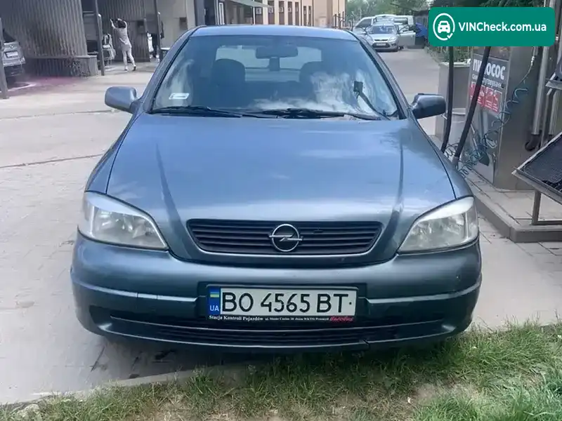 Opel Astra 1998, фото з оголошення 1 з 13, VIN W0L0TGF48X5084956