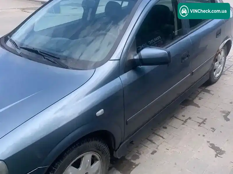 Opel Astra 1998, фото з оголошення 2 з 13, VIN W0L0TGF48X5084956