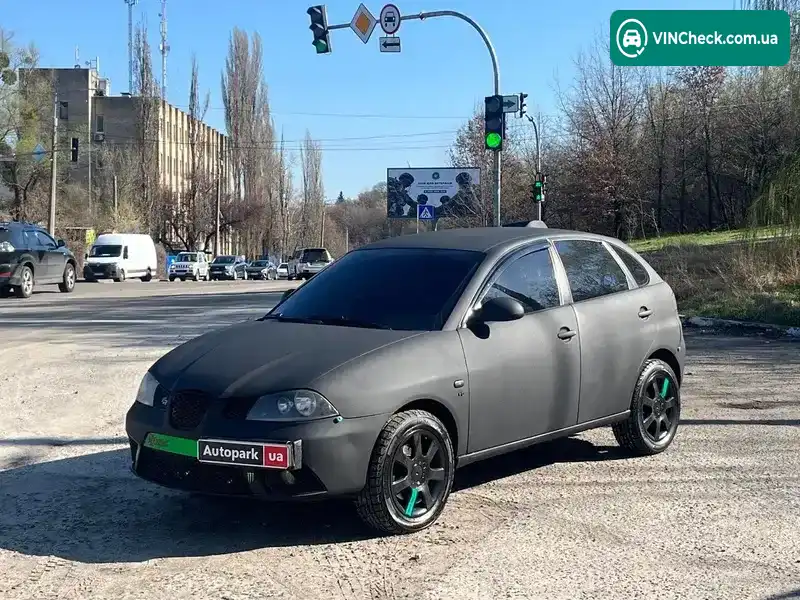 SEAT Ibiza 2008, фото з оголошення 1 з 21, VIN VSSZZZ6LZ8R142143