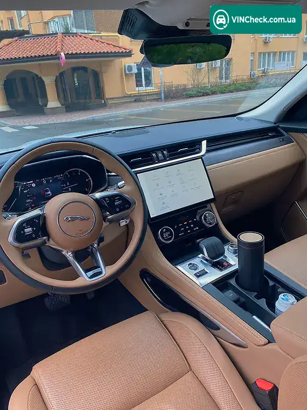 Jaguar F-Pace 2021, фото з оголошення 1 з 10, VIN SADCA2BN0MA682610