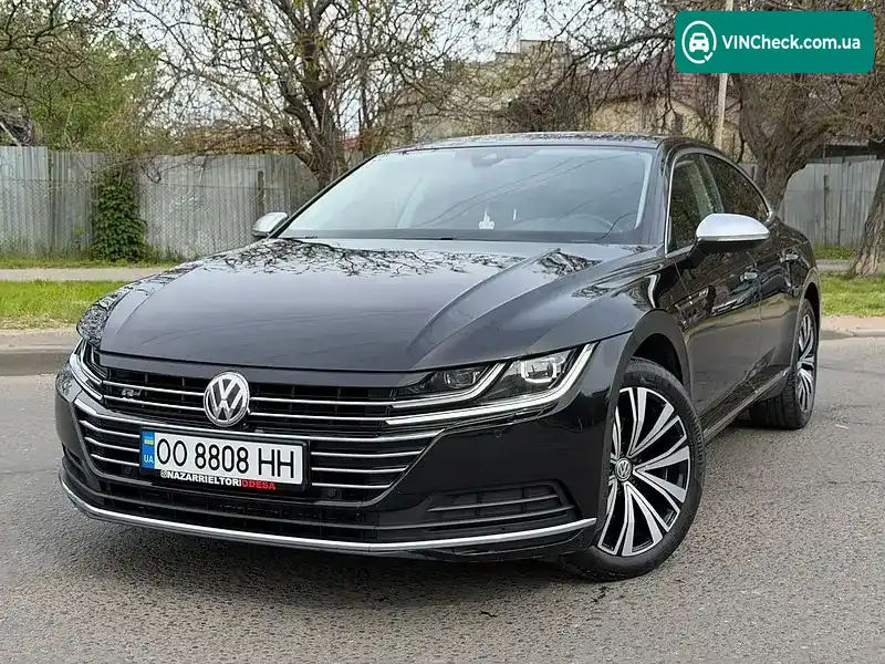 Volkswagen Arteon 2019, фото з оголошення 1 з 21, VIN WVWZZZ3HZKE018641