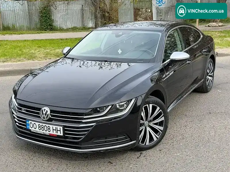 Volkswagen Arteon 2019, фото з оголошення 2 з 21, VIN WVWZZZ3HZKE018641