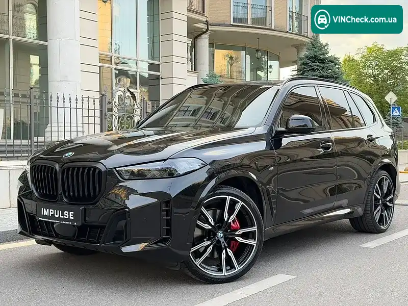 BMW X5 2024, фото з оголошення 1 з 20, VIN WBA21EV0909V25949