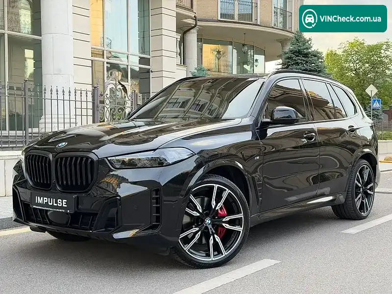 BMW X5 2024, фото з оголошення 2 з 20, VIN WBA21EV0909V25949