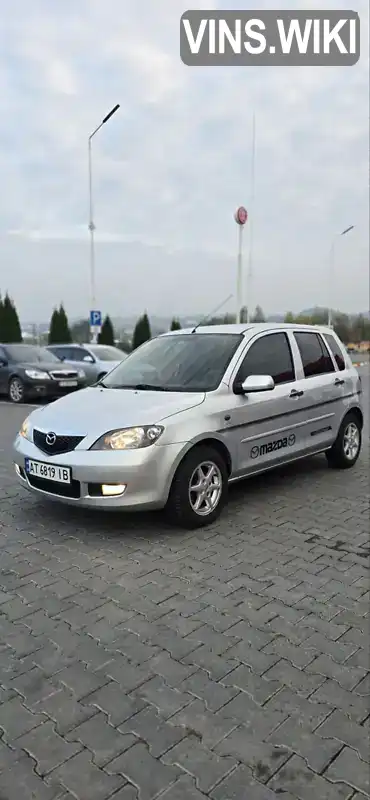 Mazda 2 2005, фото з оголошення 1 з 21, VIN JMZNEAWPJN5B47788