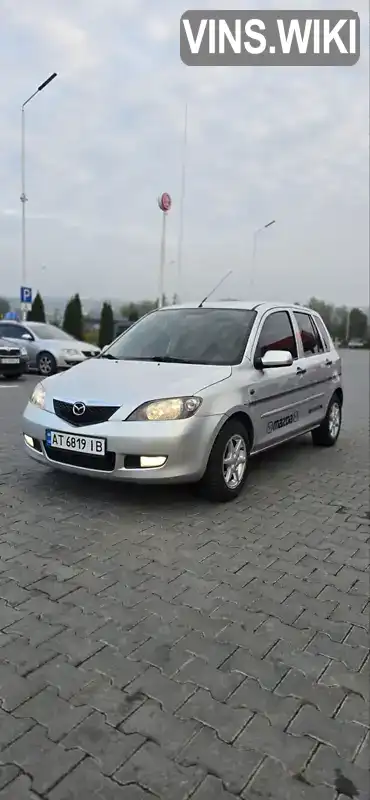 Mazda 2 2005, фото з оголошення 2 з 21, VIN JMZNEAWPJN5B47788