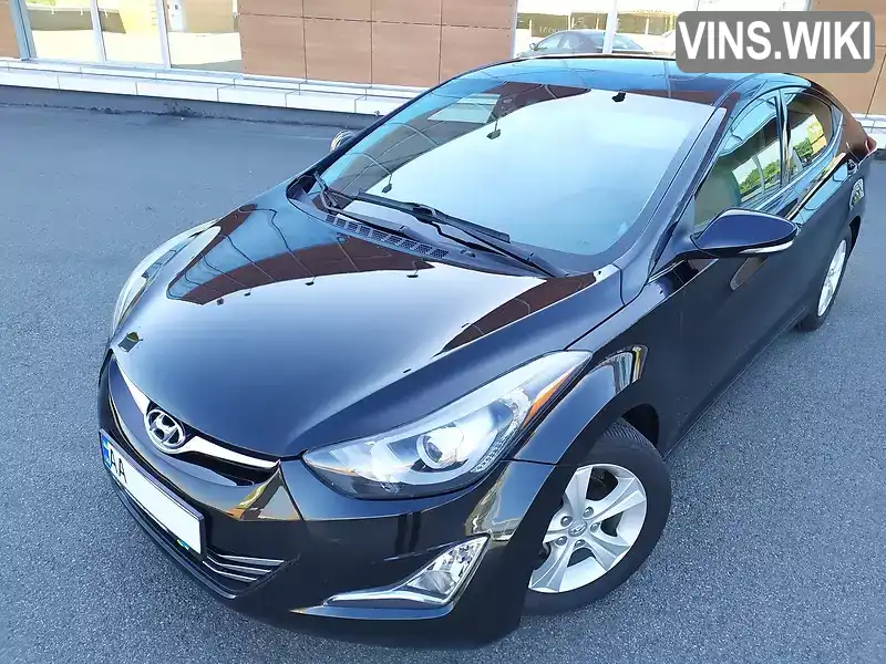 Hyundai Elantra 2015, фото з оголошення 1 з 19, VIN 5NPDH4AE9GH766804