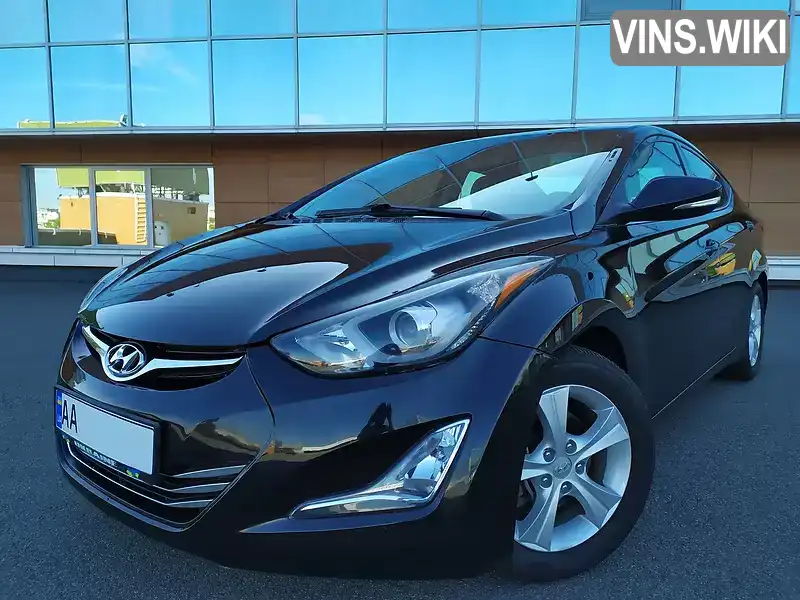 Hyundai Elantra 2015, фото з оголошення 2 з 19, VIN 5NPDH4AE9GH766804