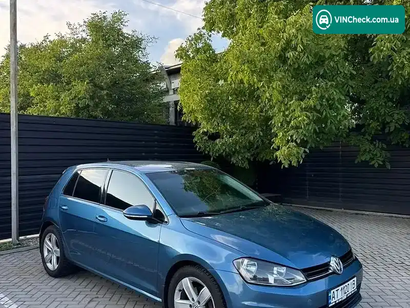 Volkswagen Golf 2016, фото з оголошення 1 з 9, VIN 3VW117AUXGM048735