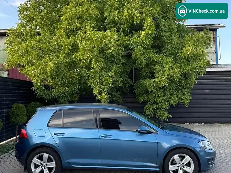Volkswagen Golf 2016, фото з оголошення 2 з 9, VIN 3VW117AUXGM048735