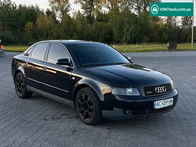 Audi A4 2003, фото з оголошення 1 з 13, VIN WAULT68E13A265495