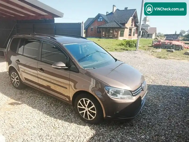 Volkswagen Touran 2013, фото з оголошення 1 з 20, VIN WVGZZZ1TZDW091210