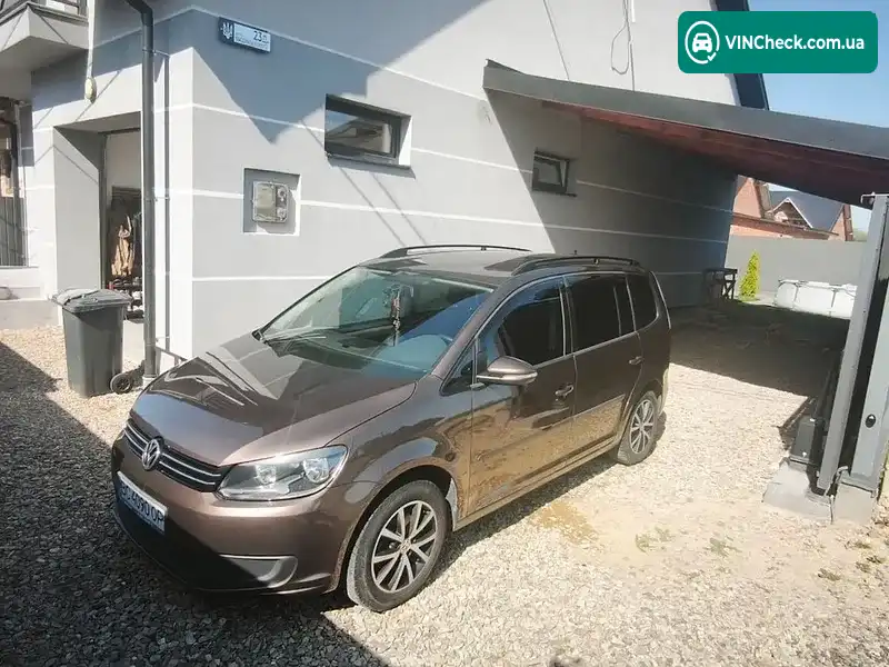 Volkswagen Touran 2013, фото з оголошення 2 з 20, VIN WVGZZZ1TZDW091210