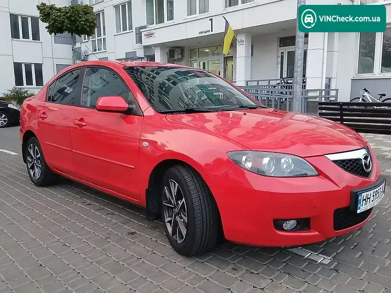 Mazda 3 2007, фото з оголошення 1 з 18, VIN JMZBK12Z571569186