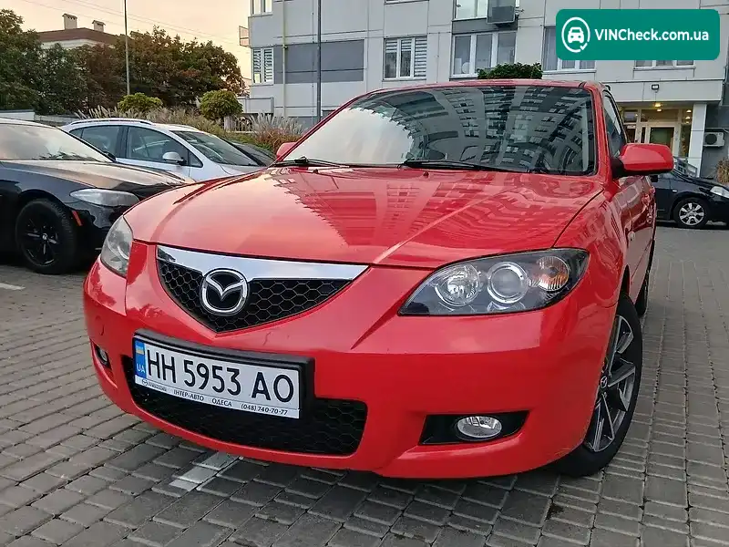 Mazda 3 2007, фото з оголошення 2 з 18, VIN JMZBK12Z571569186