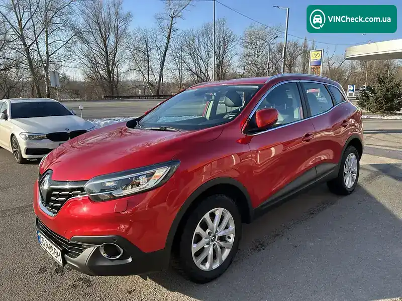 Renault Kadjar 2017, фото з оголошення 2 з 14, VIN VF1RFE00458112410