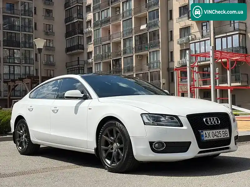 Audi A5 2011, фото з оголошення 1 з 21, VIN WAUZZZ8TXBA066677