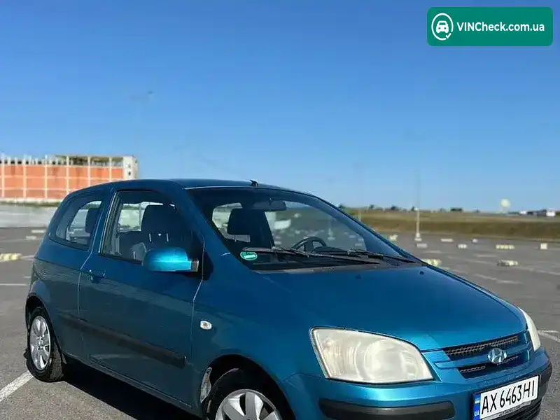 Hyundai Getz 2003, фото з оголошення 1 з 20, VIN KMHBU31HP3U039305