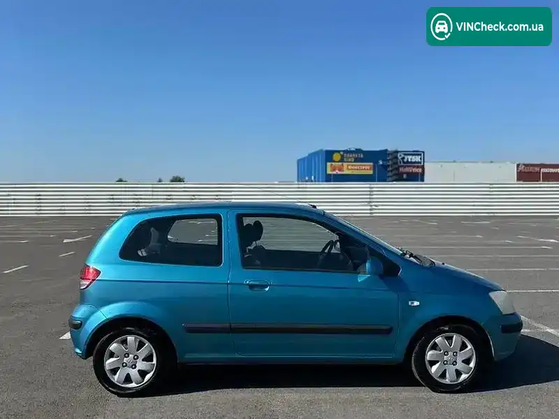 Hyundai Getz 2003, фото з оголошення 2 з 20, VIN KMHBU31HP3U039305