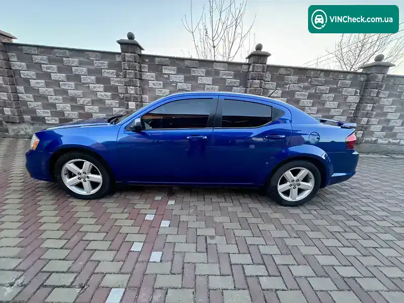Dodge Avenger 2012, фото з оголошення 1 з 20, VIN 1C3CDZABXDN516904