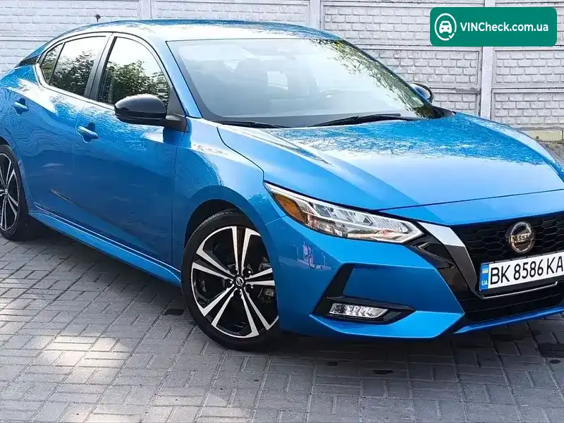 Nissan Sentra 2023, фото з оголошення 1 з 21, VIN 3N1AB8DV6PY323796
