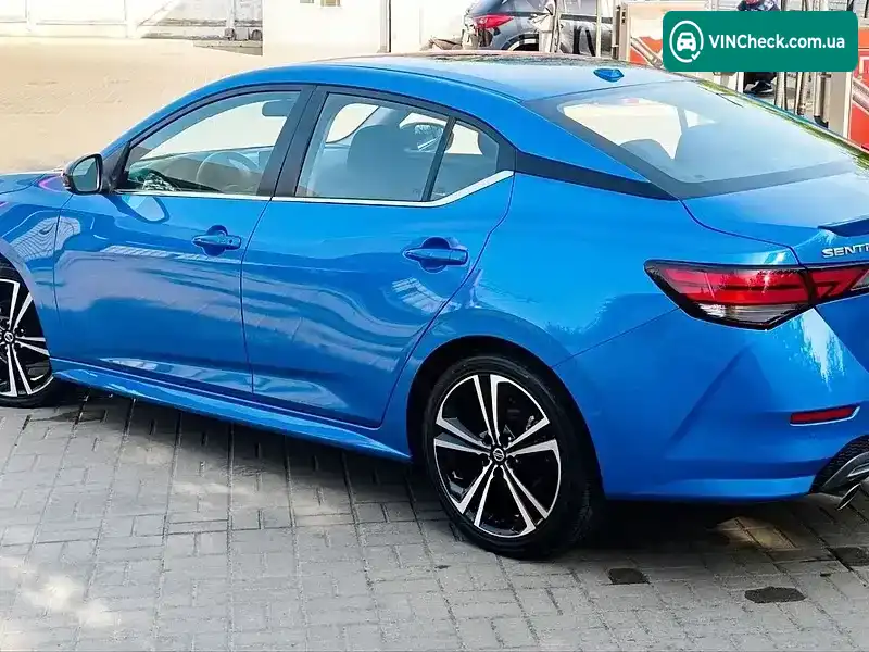 Nissan Sentra 2023, фото з оголошення 2 з 21, VIN 3N1AB8DV6PY323796
