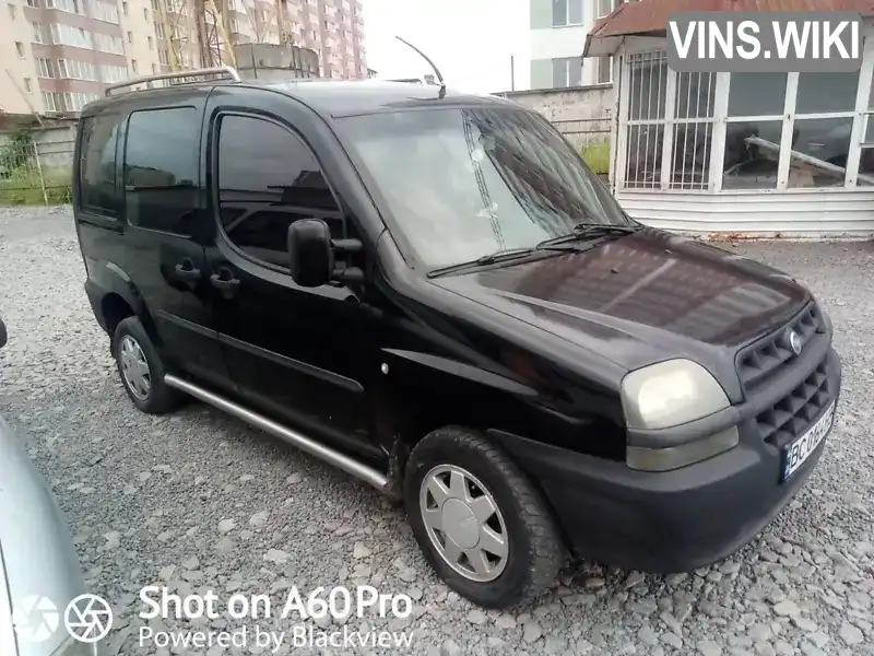 Fiat Doblo 2002, фото з оголошення 1 з 21, VIN ZFA22300005115348
