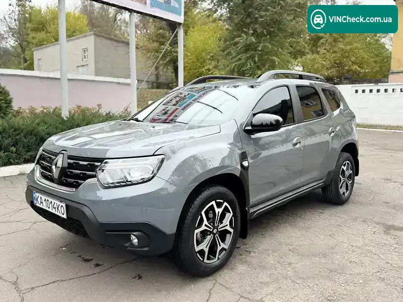 Renault Duster 2023, фото з оголошення 1 з 21, VIN VF1HJD40770619835