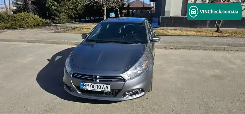 Dodge Dart 2013, фото з оголошення 1 з 21, VIN 1C3CDFCA3DD333241