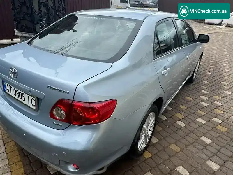 Toyota Corolla 2008, фото з оголошення 1 з 5, VIN AHTLF56E103002739