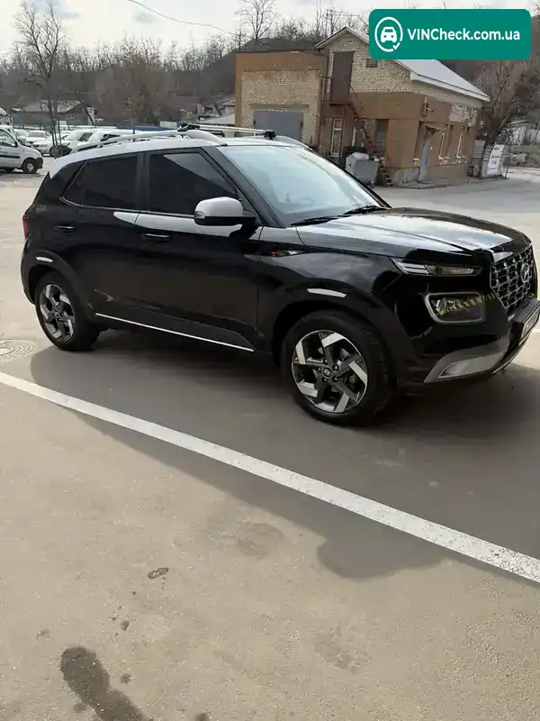 Hyundai Venue 2021, фото з оголошення 1 з 8, VIN KMHRC812BMU128499