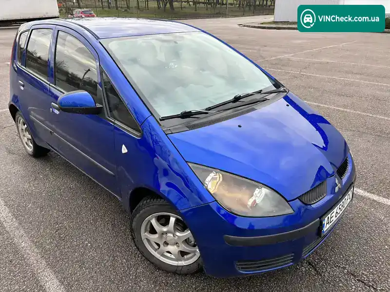 Mitsubishi Colt 2008, фото з оголошення 1 з 13, VIN XMCXJZ34A8F050815