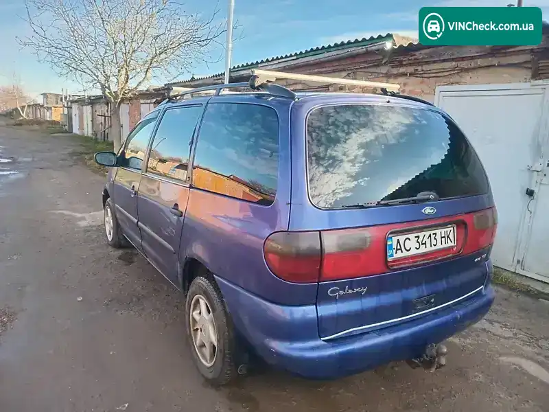 Ford Galaxy 2000, фото з оголошення 1 з 13, VIN WF0GXXPSWGYR71523