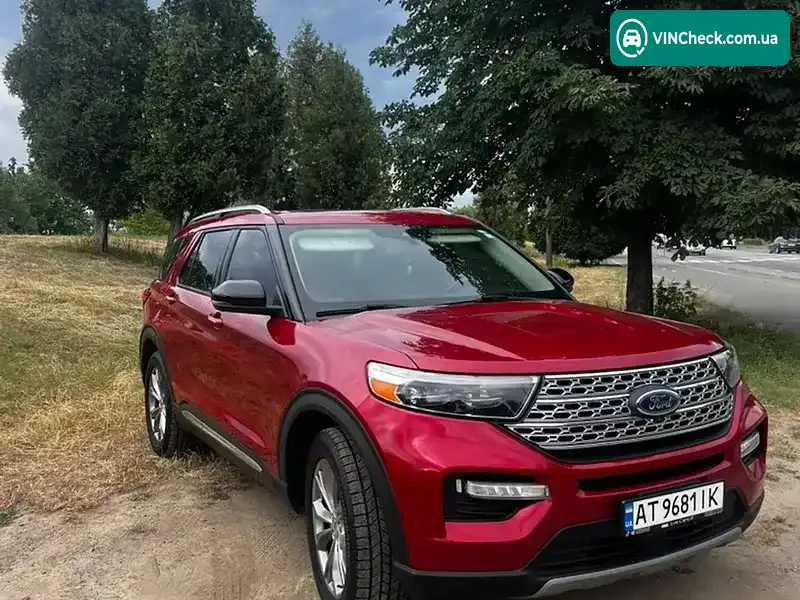 Ford Explorer 2021, фото з оголошення 1 з 20, VIN 1FMSK8FH4MGB51463