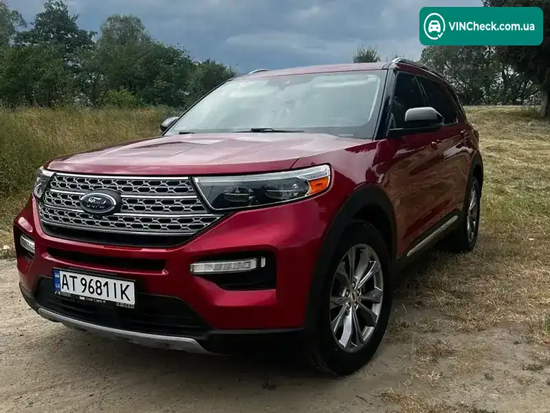 Ford Explorer 2021, фото з оголошення 2 з 20, VIN 1FMSK8FH4MGB51463
