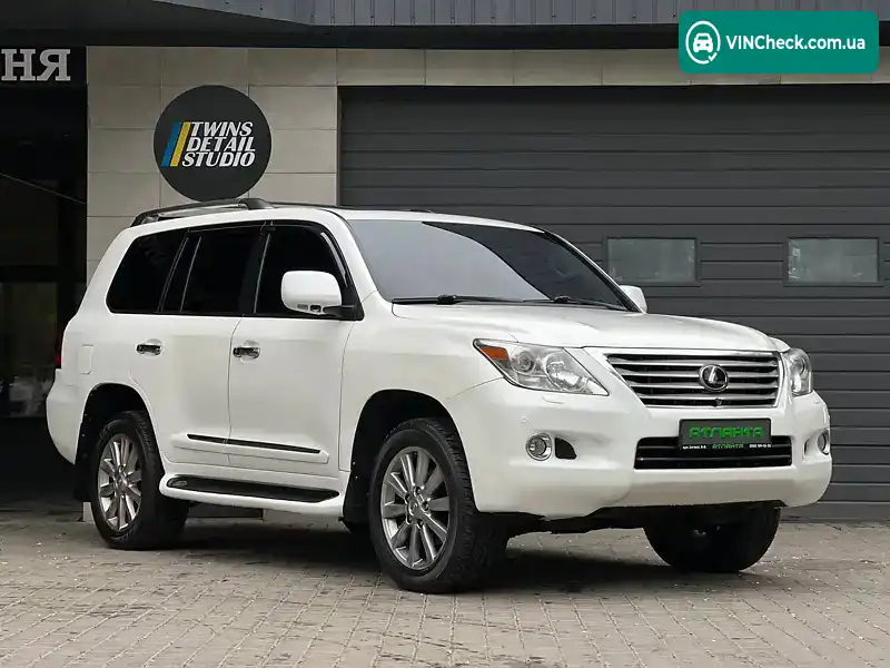 Lexus LX 2011, фото з оголошення 1 з 20, VIN JTJHY7AX2B4061648