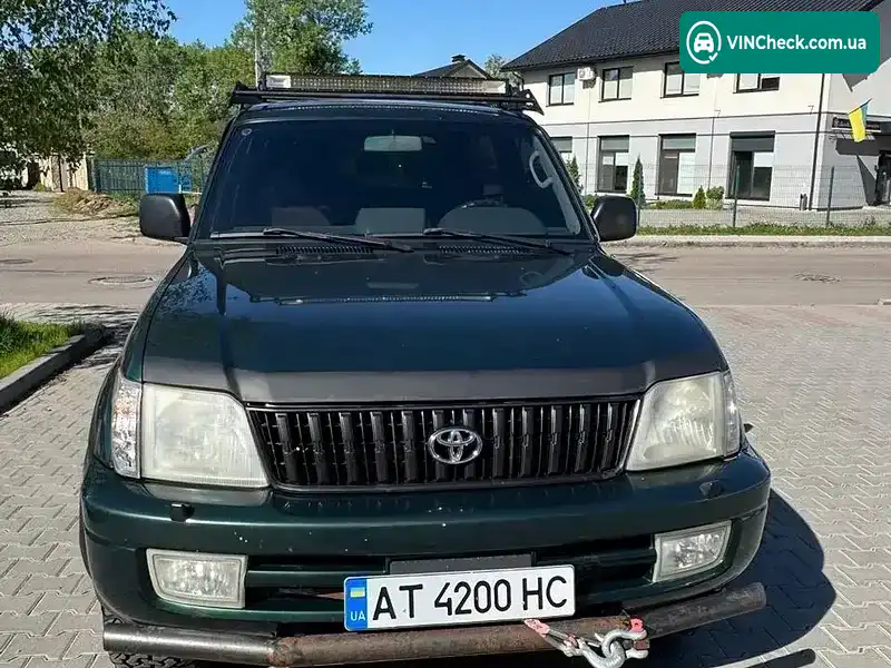 Toyota Land Cruiser 1999, фото з оголошення 1 з 15, VIN JT111GJ9000040506