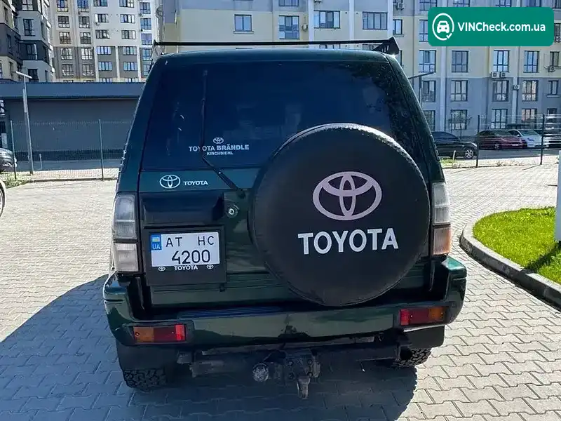 Toyota Land Cruiser 1999, фото з оголошення 2 з 15, VIN JT111GJ9000040506