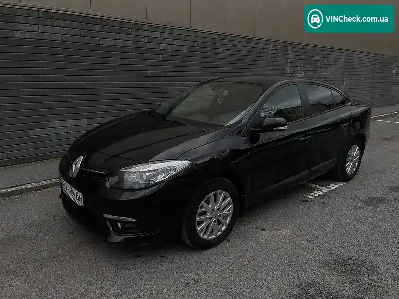Renault Fluence 2016, фото з оголошення 1 з 21, VIN VF1LZLF0654645305