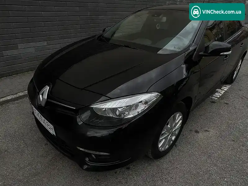 Renault Fluence 2016, фото з оголошення 2 з 21, VIN VF1LZLF0654645305