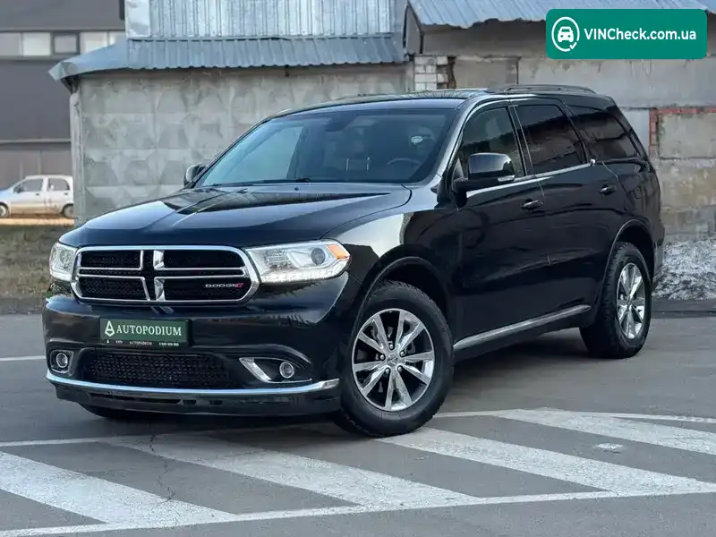 Dodge Durango 2016, фото з оголошення 1 з 21, VIN 1C4RDJDG1GC419637
