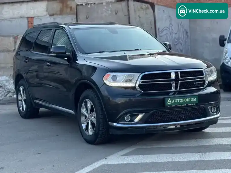 Dodge Durango 2016, фото з оголошення 2 з 21, VIN 1C4RDJDG1GC419637