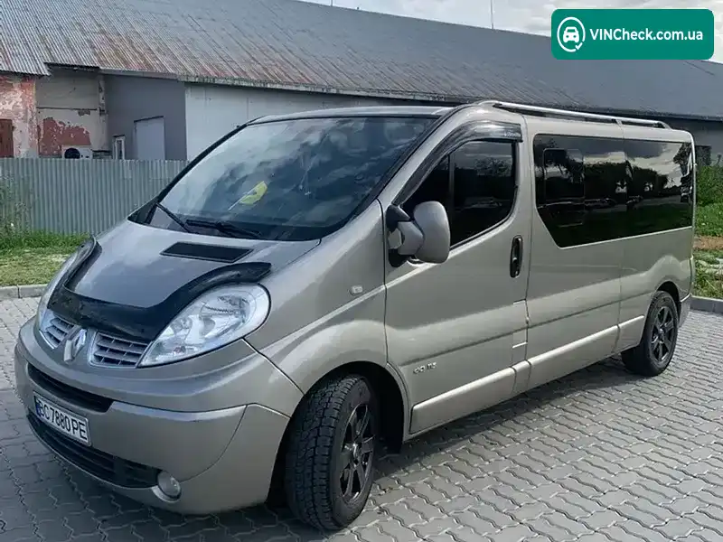 Renault Trafic 2012, фото з оголошення 1 з 20, VIN VF1JLR1BSCY463349