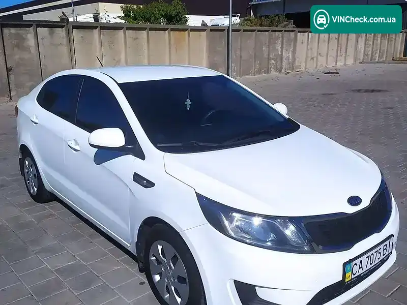 Kia Rio 2013, фото з оголошення 1 з 21, VIN Z94CB41AADR142541