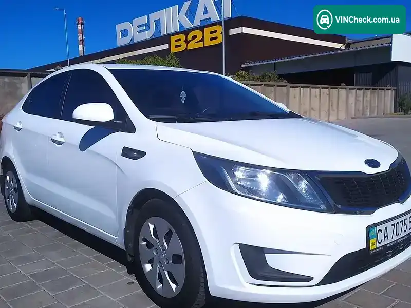 Kia Rio 2013, фото з оголошення 2 з 21, VIN Z94CB41AADR142541